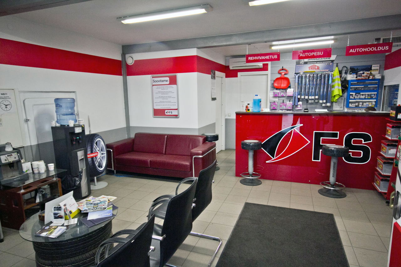 FS klienditeenindus