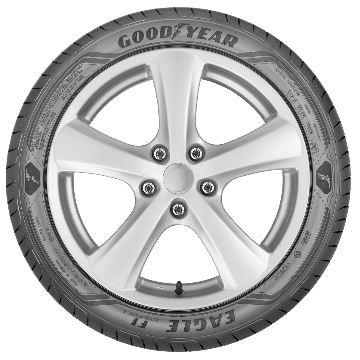 Goodyear Eagle F1 Asymmetric 3
